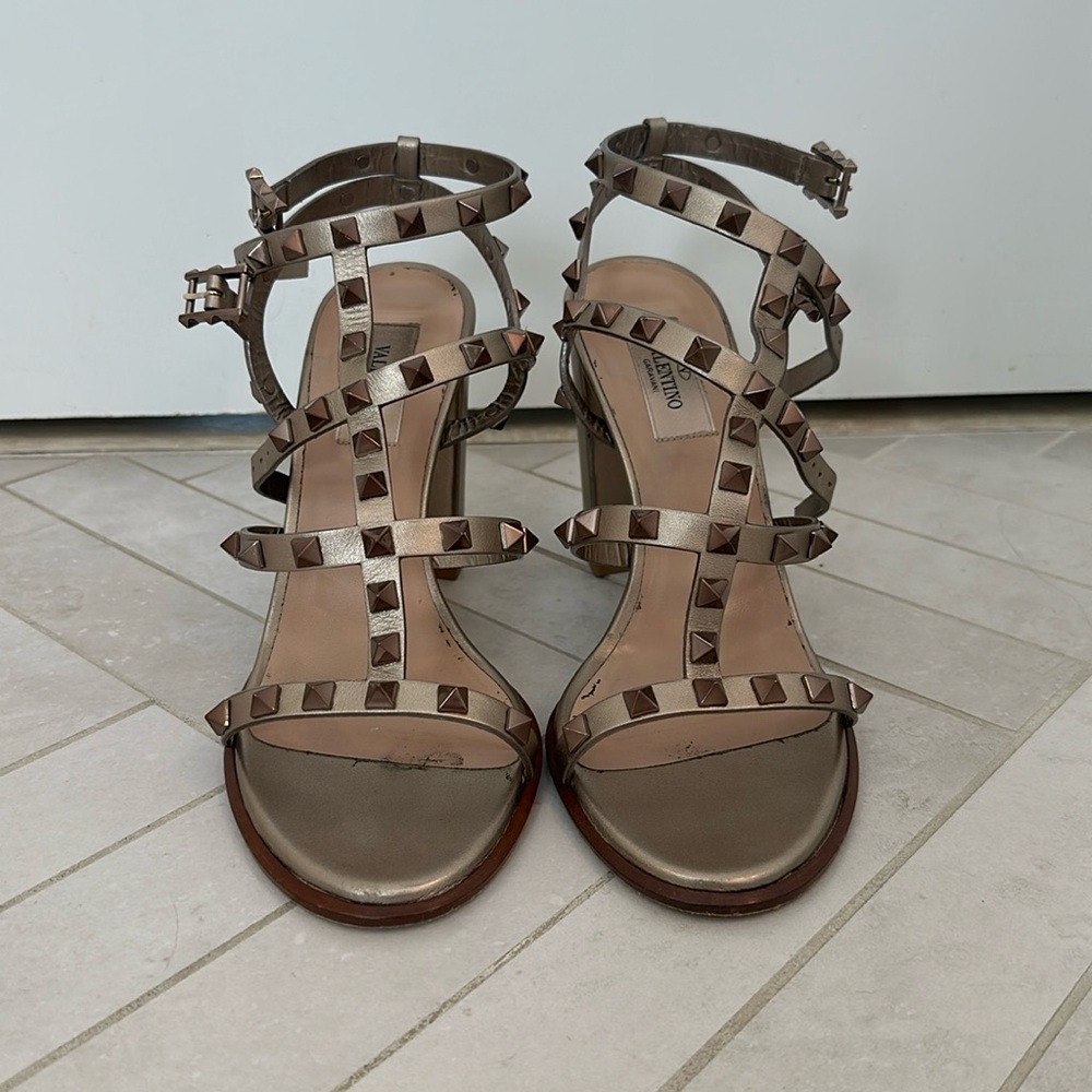 Valentino Garavani block heels
